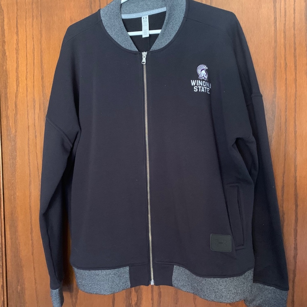 X-large Winona State zipper jacket